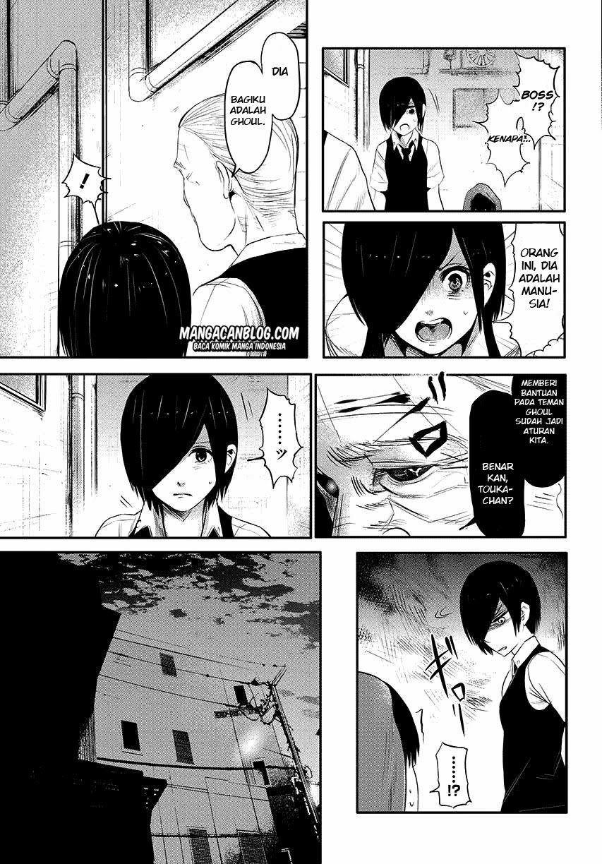 Read Tokyo Ghoul id Manga Online