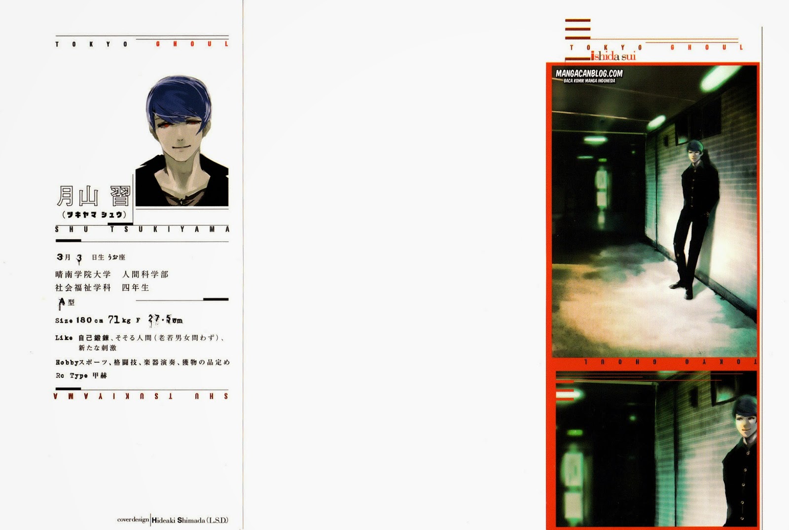 Read Tokyo Ghoul id Manga Online