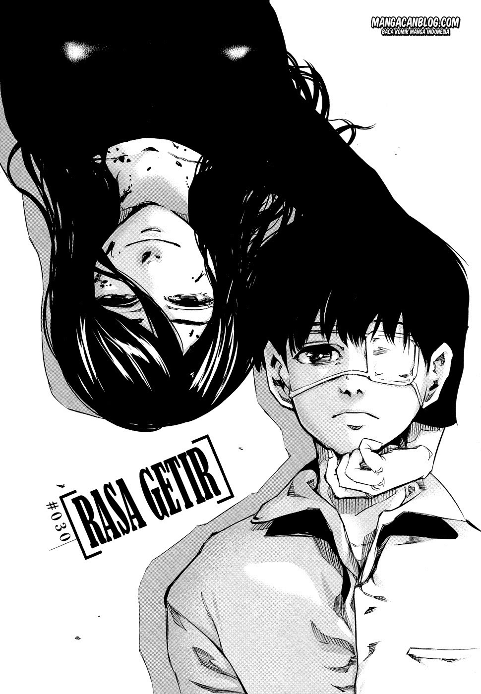 Read Tokyo Ghoul id Manga Online