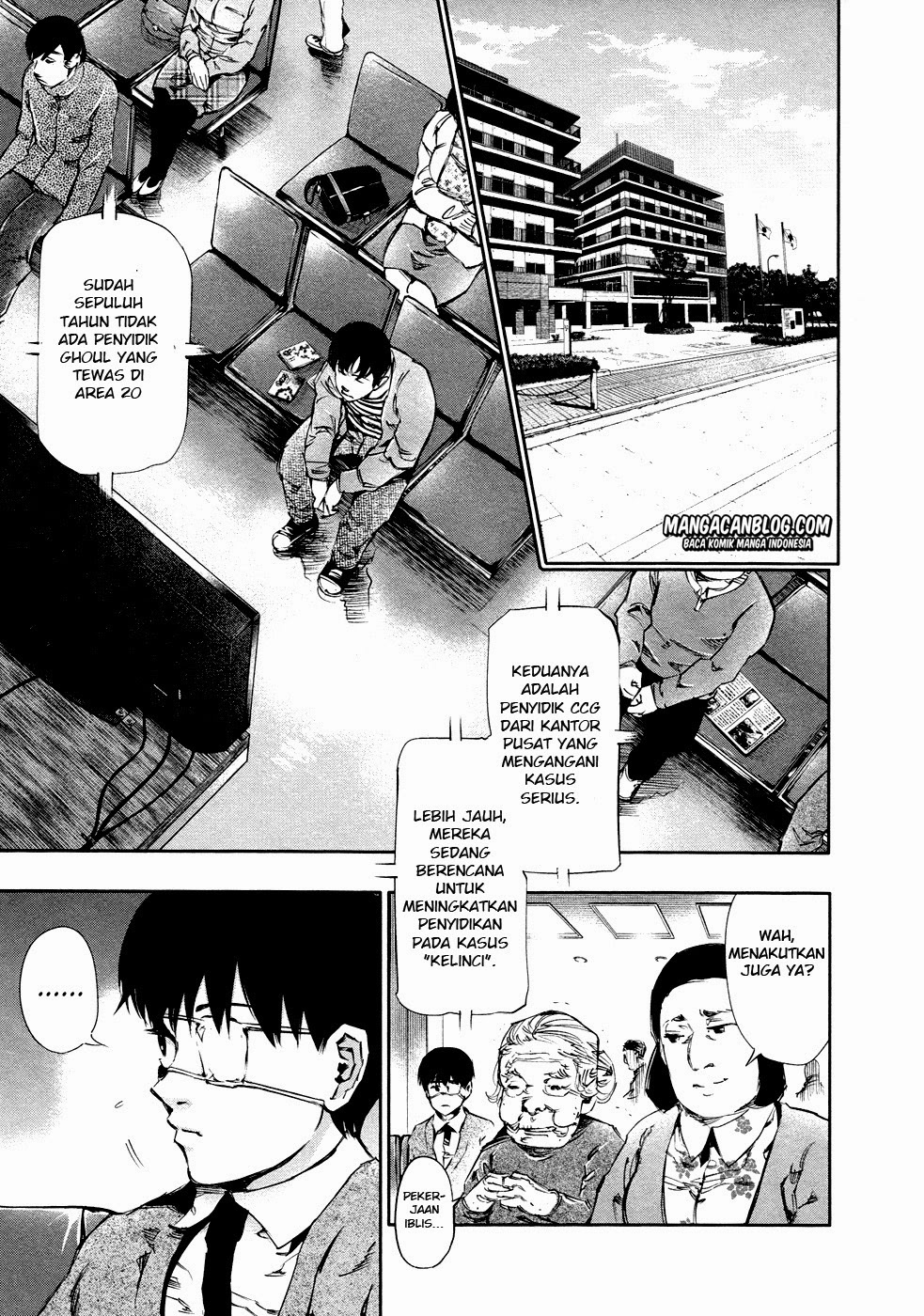 Read Tokyo Ghoul id Manga Online