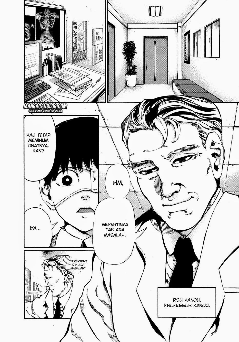 Read Tokyo Ghoul id Manga Online