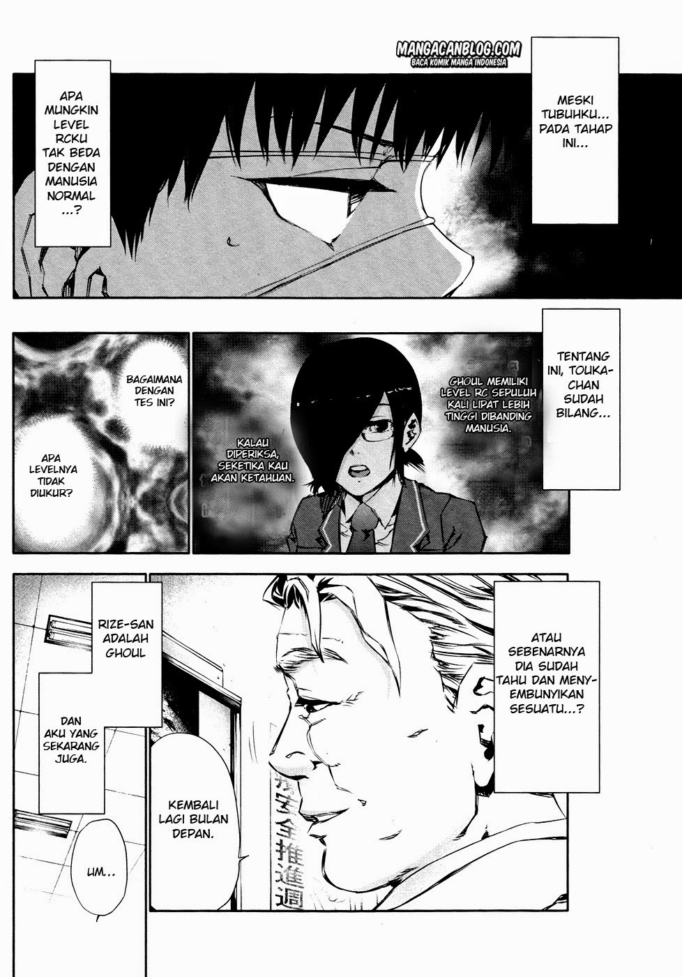 Read Tokyo Ghoul id Manga Online