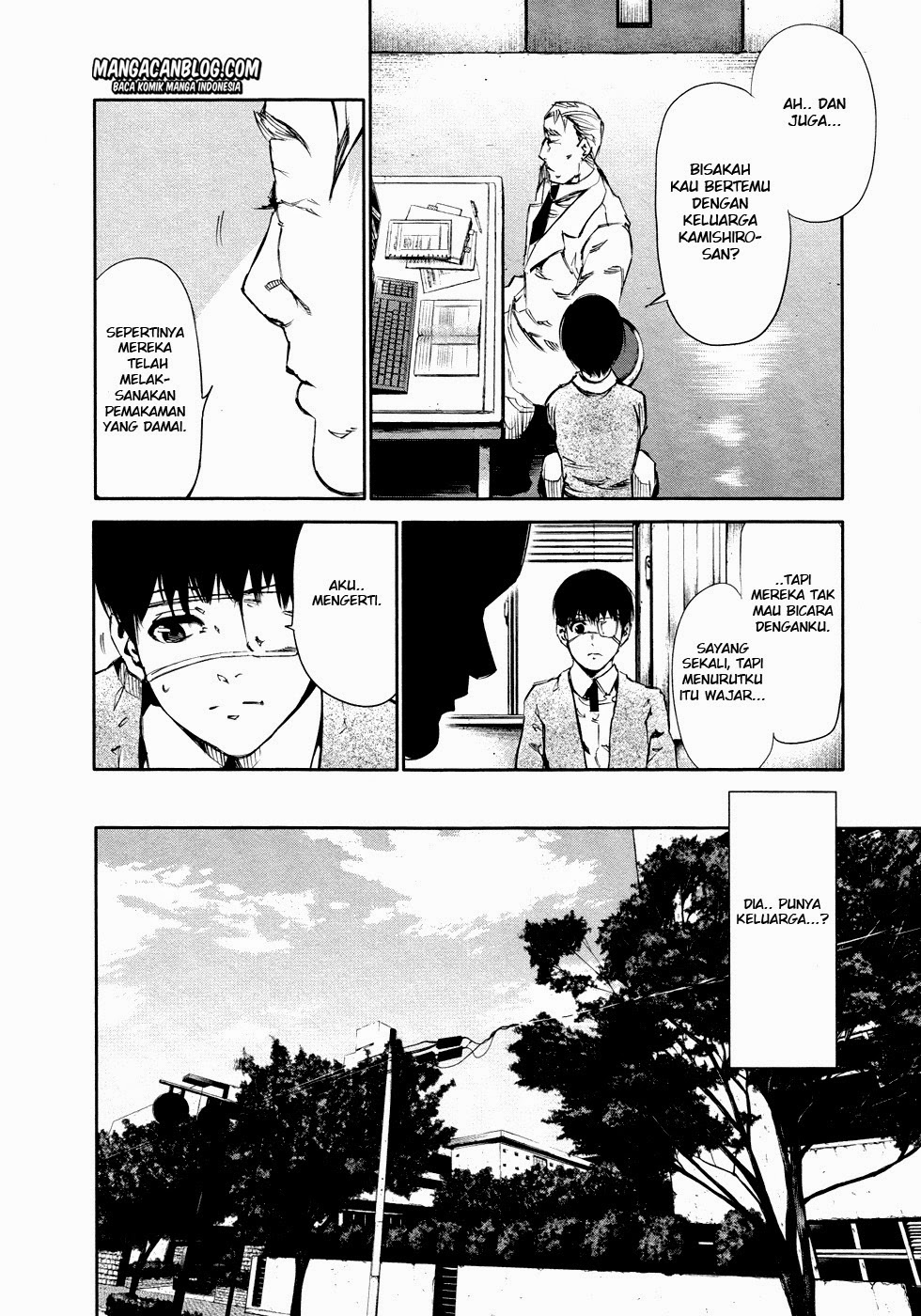 Read Tokyo Ghoul id Manga Online