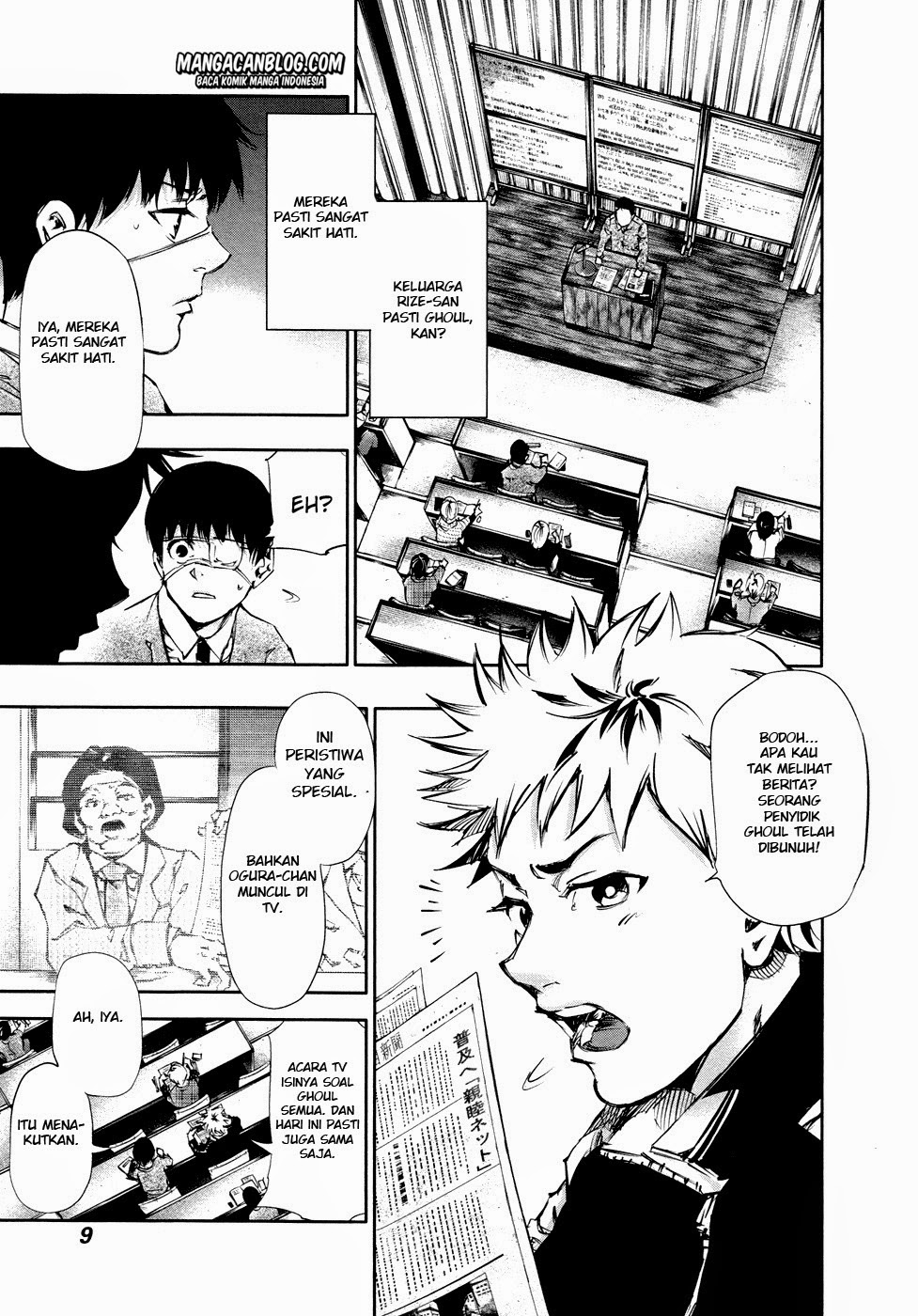 Read Tokyo Ghoul id Manga Online