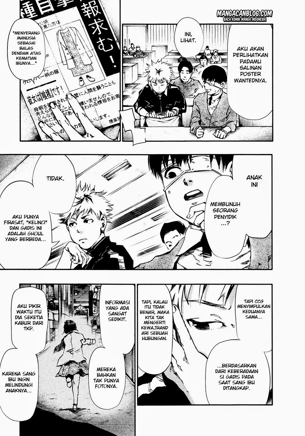 Read Tokyo Ghoul id Manga Online