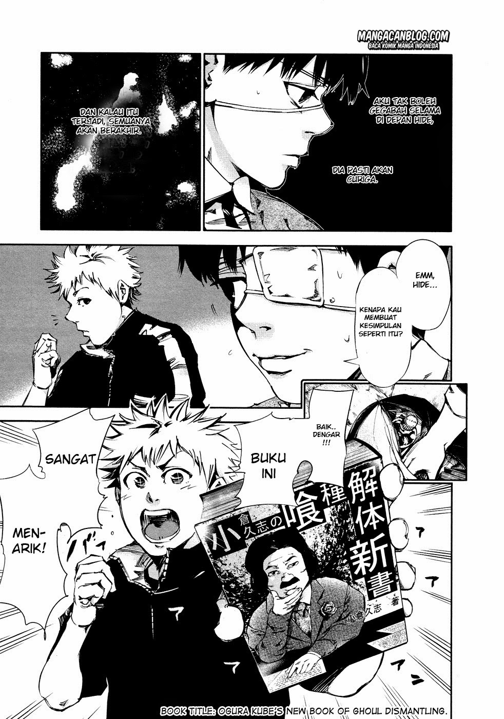 Read Tokyo Ghoul id Manga Online