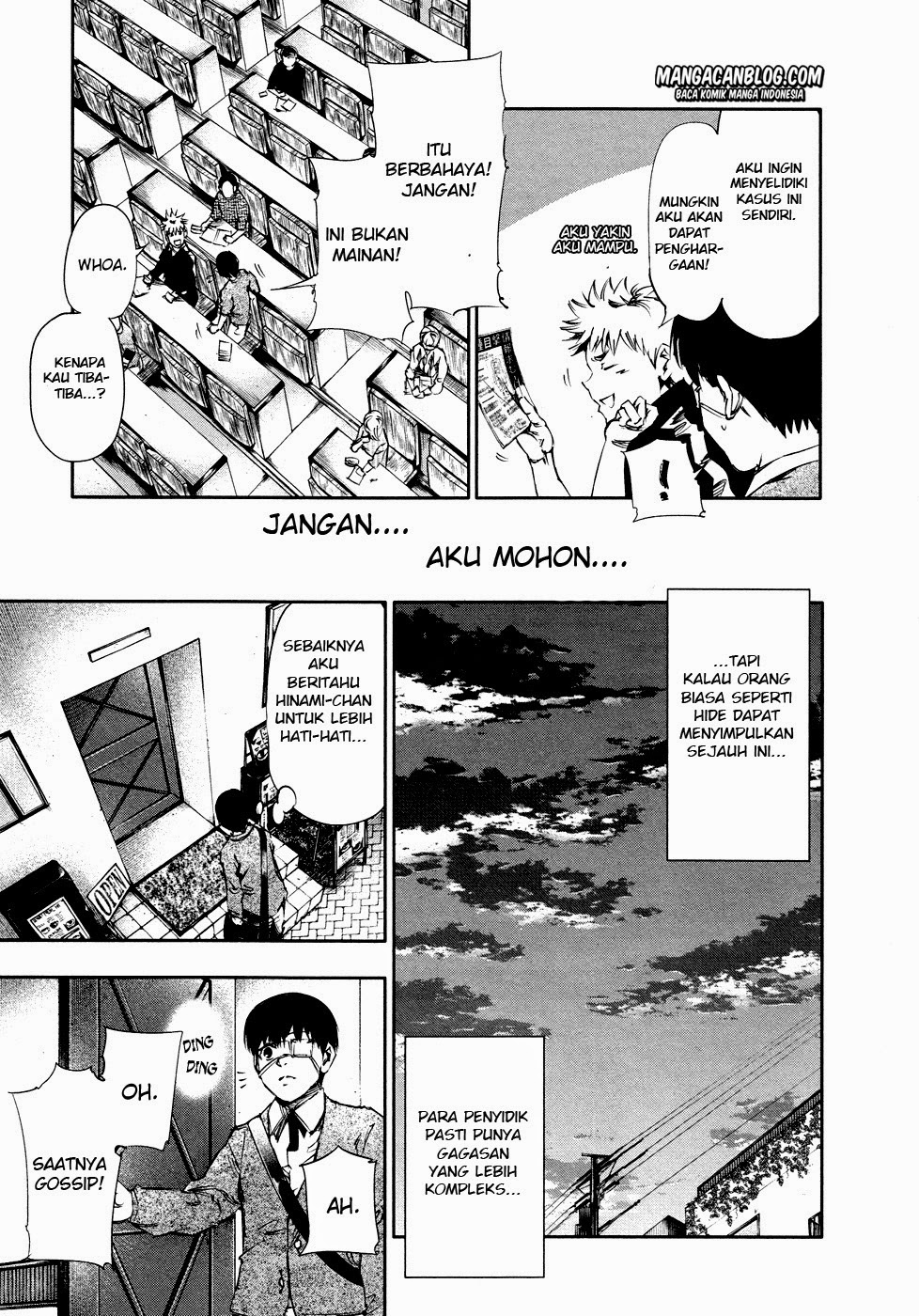 Read Tokyo Ghoul id Manga Online