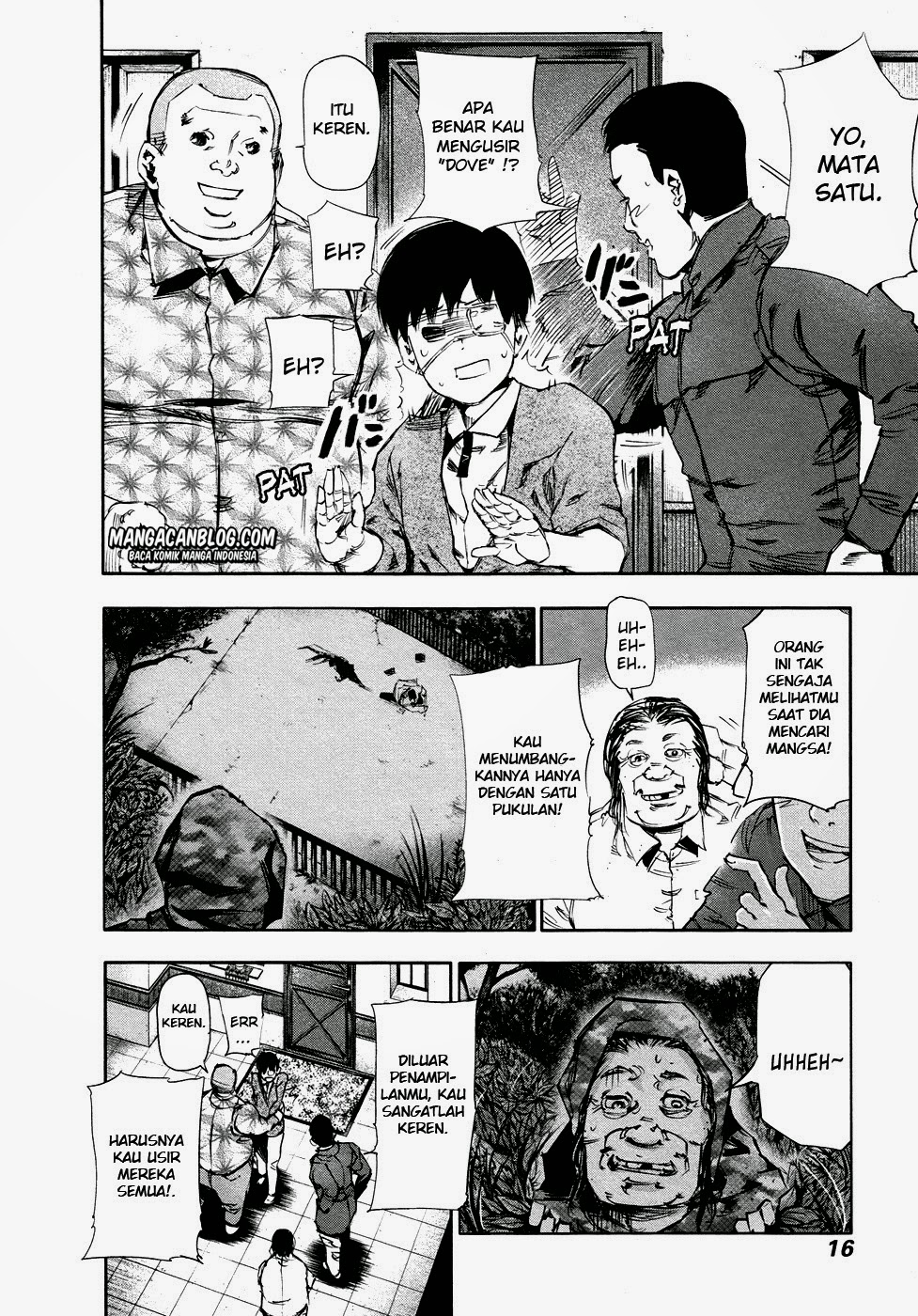 Read Tokyo Ghoul id Manga Online