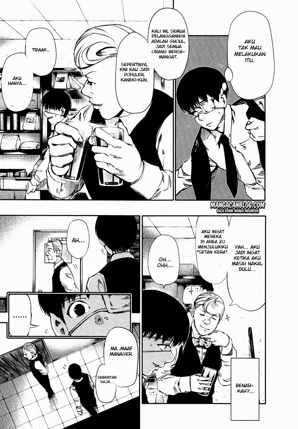 Read Tokyo Ghoul id Manga Online