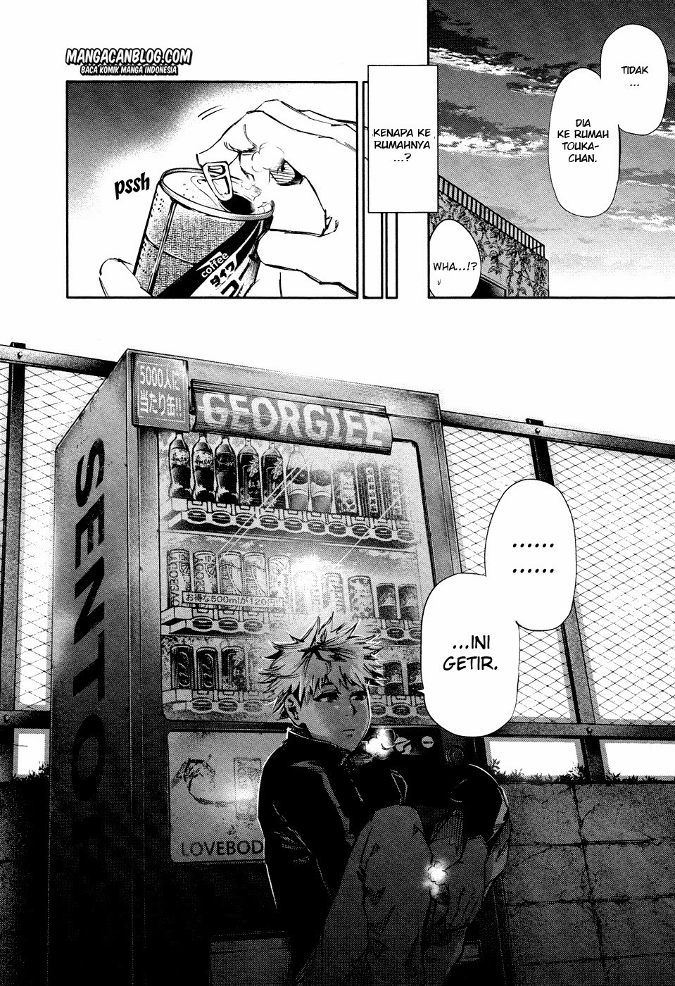 Read Tokyo Ghoul id Manga Online