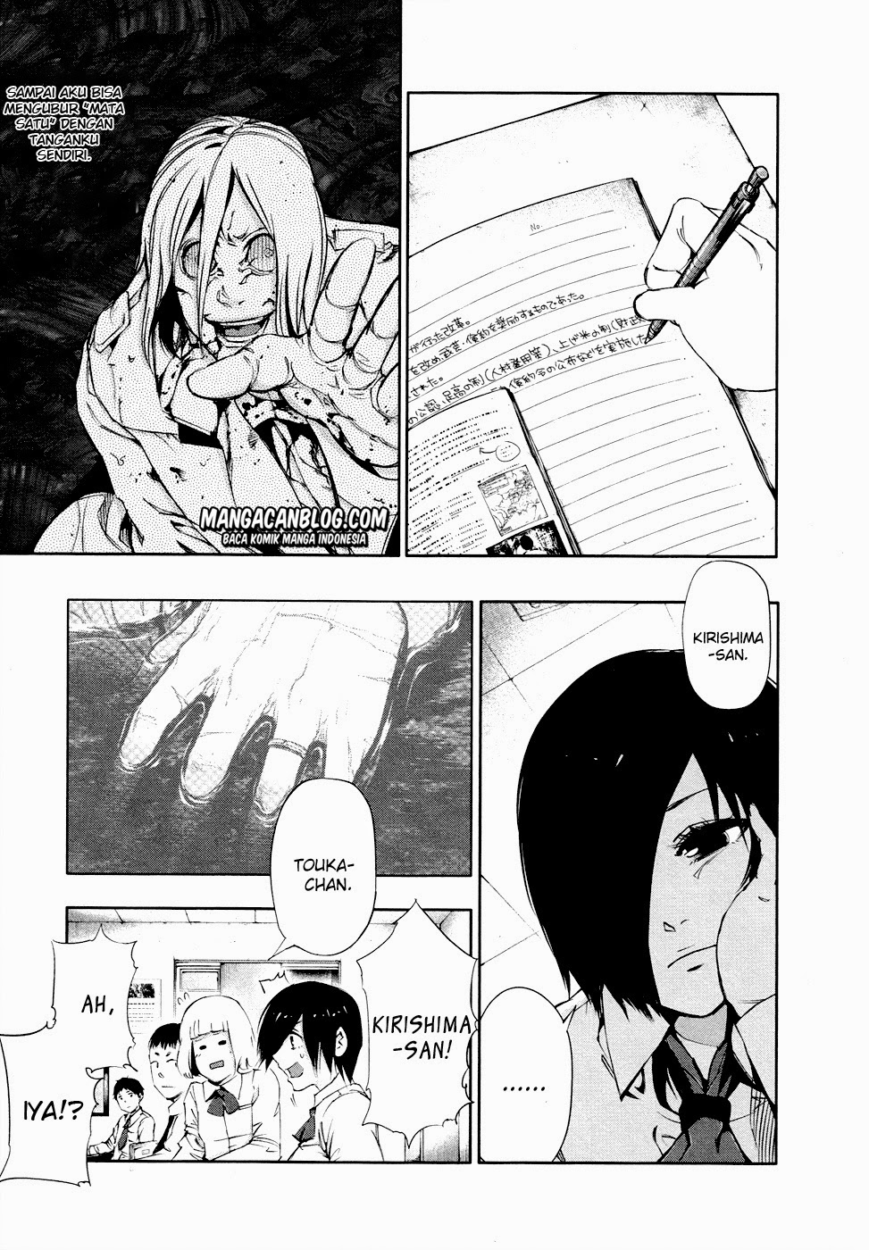 Read Tokyo Ghoul id Manga Online