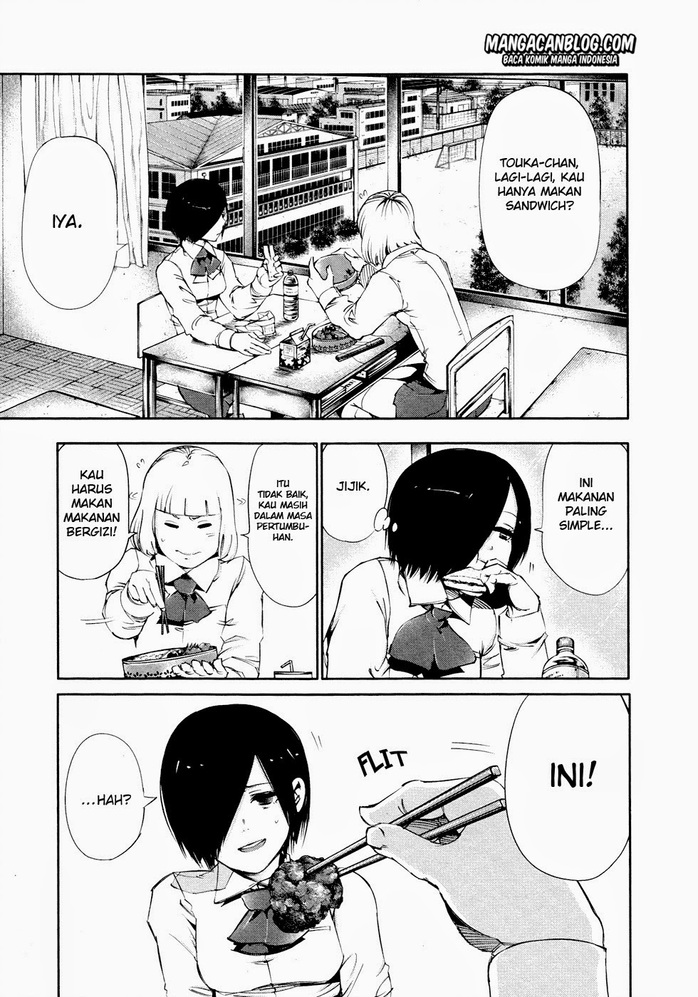 Read Tokyo Ghoul id Manga Online