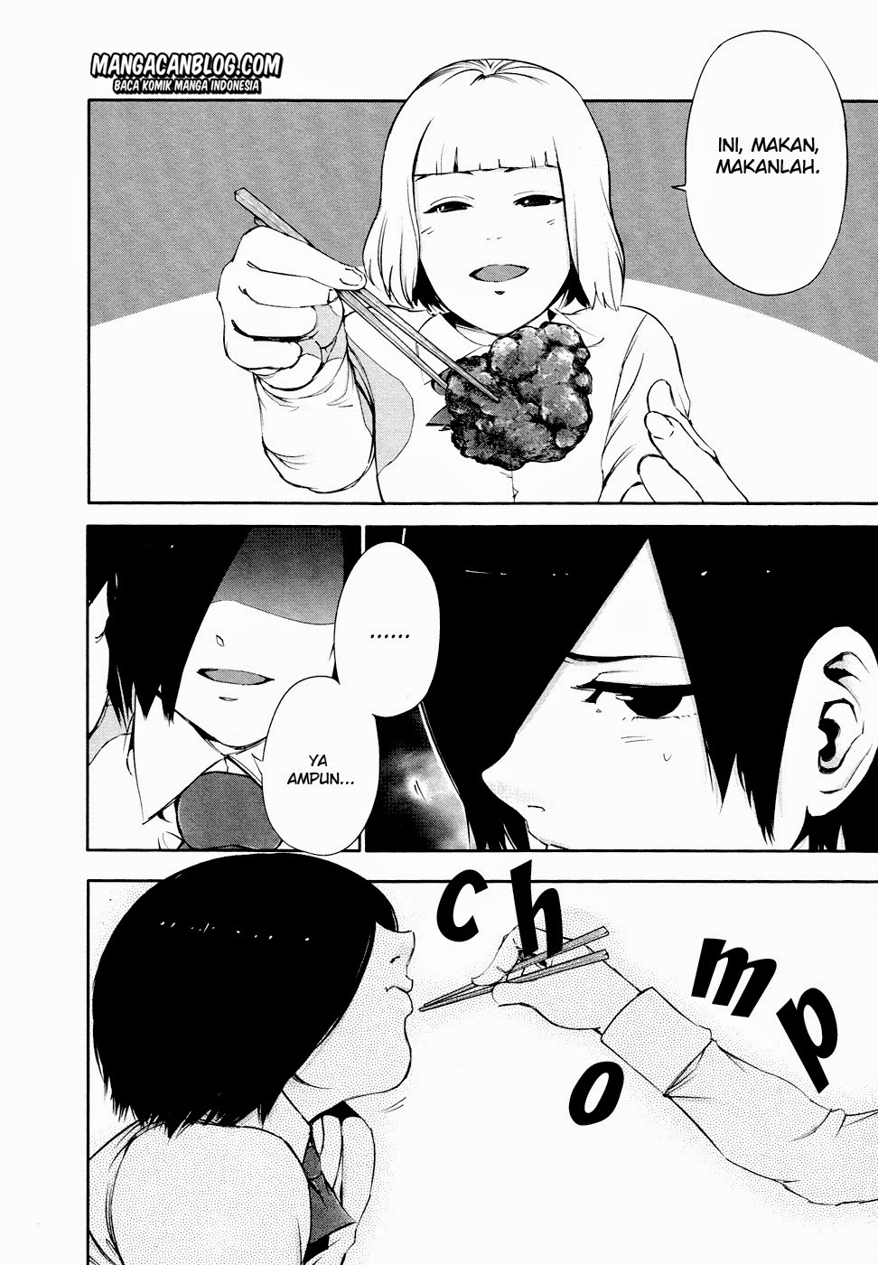 Read Tokyo Ghoul id Manga Online