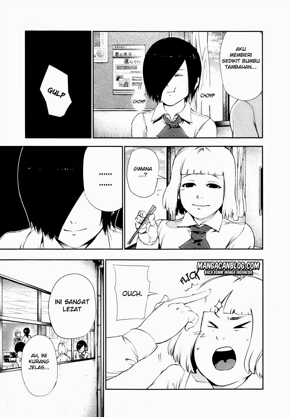 Read Tokyo Ghoul id Manga Online