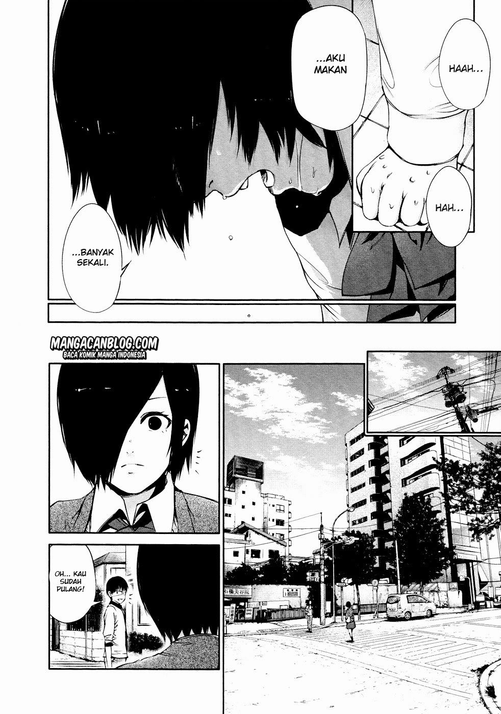 Read Tokyo Ghoul id Manga Online