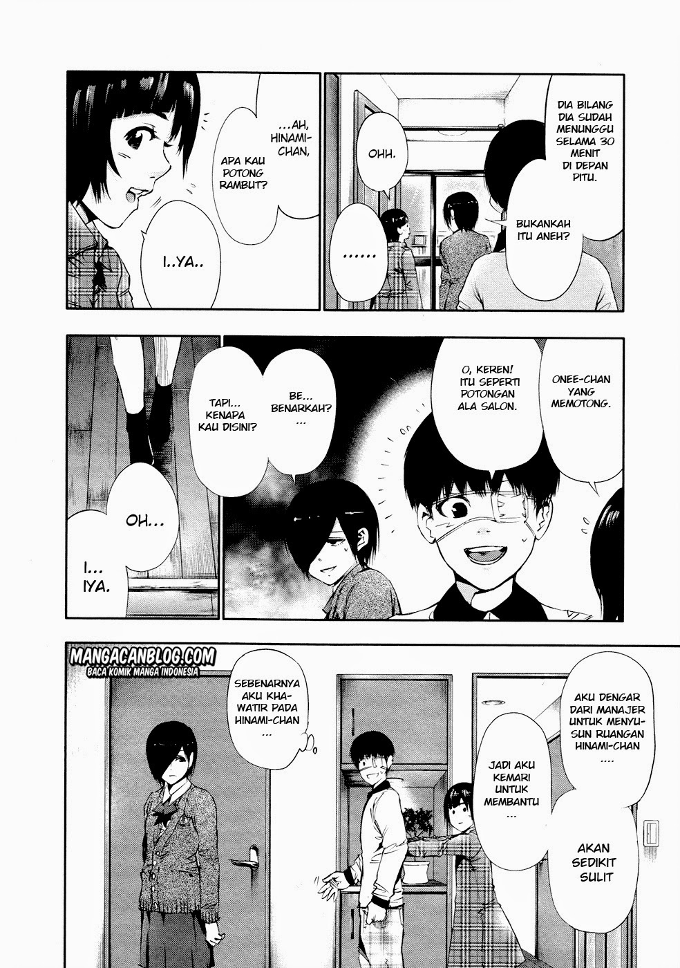 Read Tokyo Ghoul id Manga Online