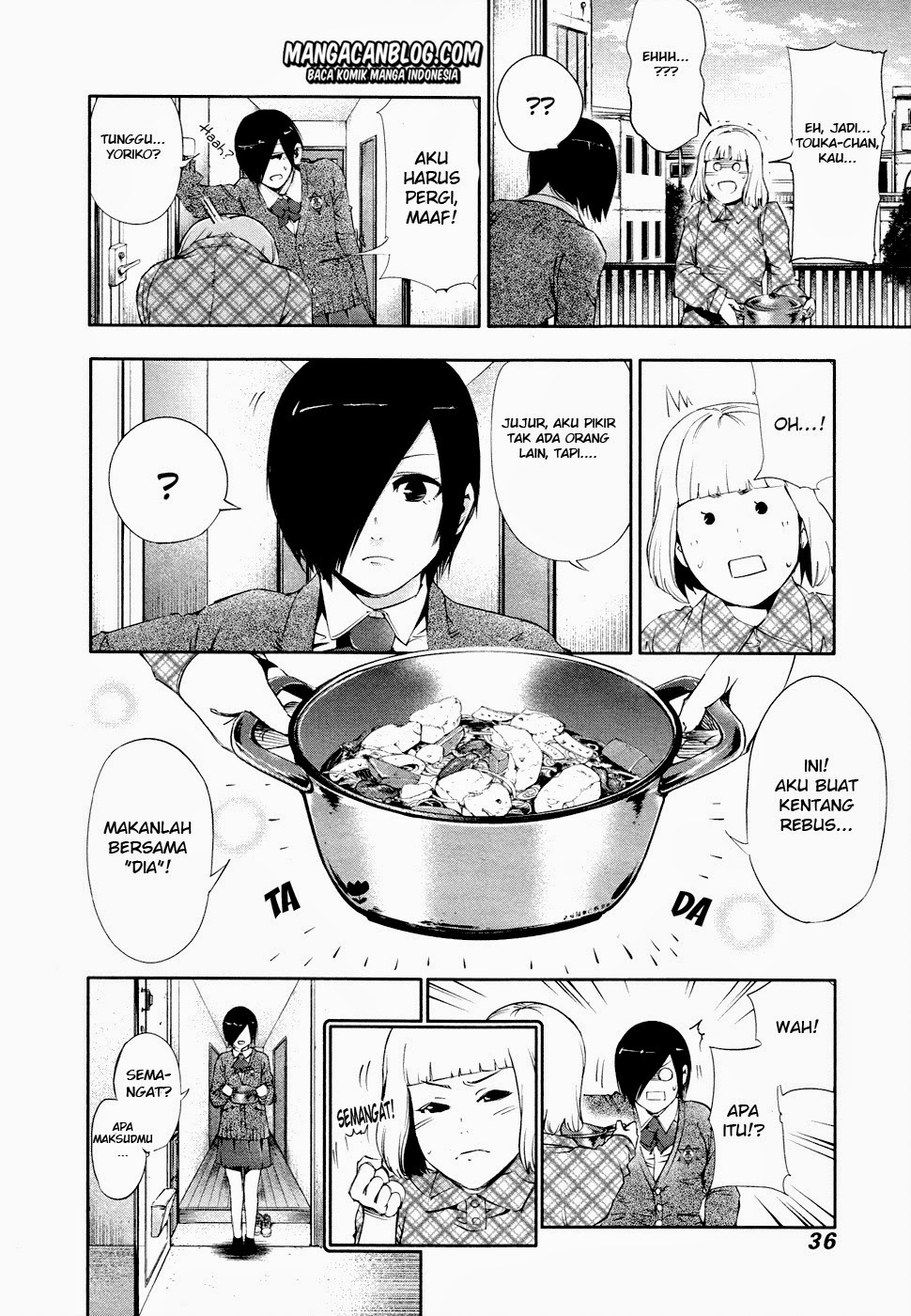Read Tokyo Ghoul id Manga Online