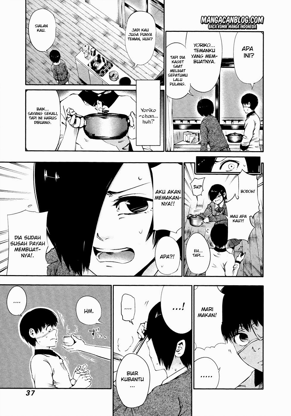 Read Tokyo Ghoul id Manga Online