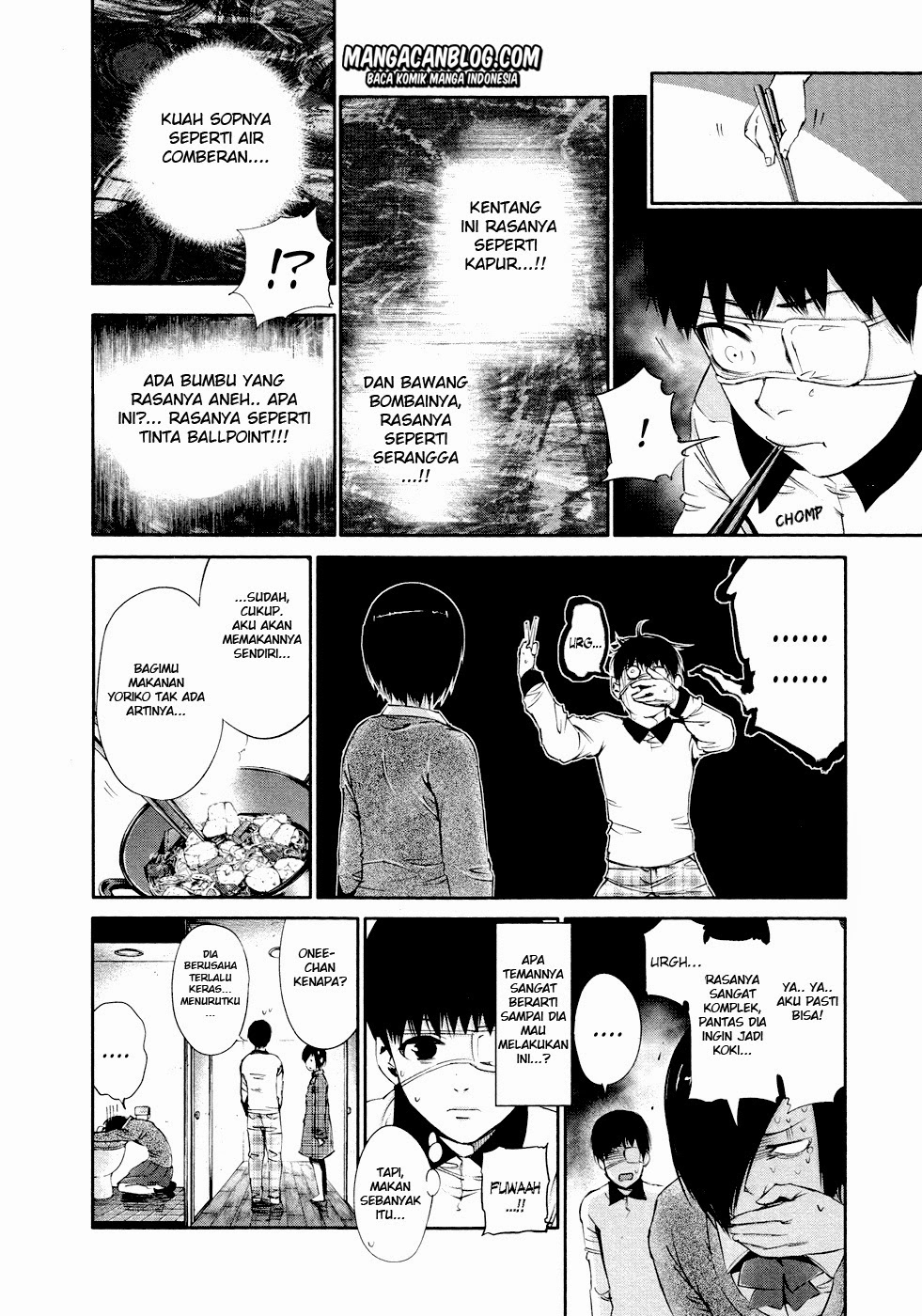Read Tokyo Ghoul id Manga Online