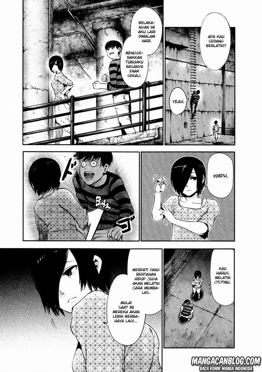 Read Tokyo Ghoul id Manga Online