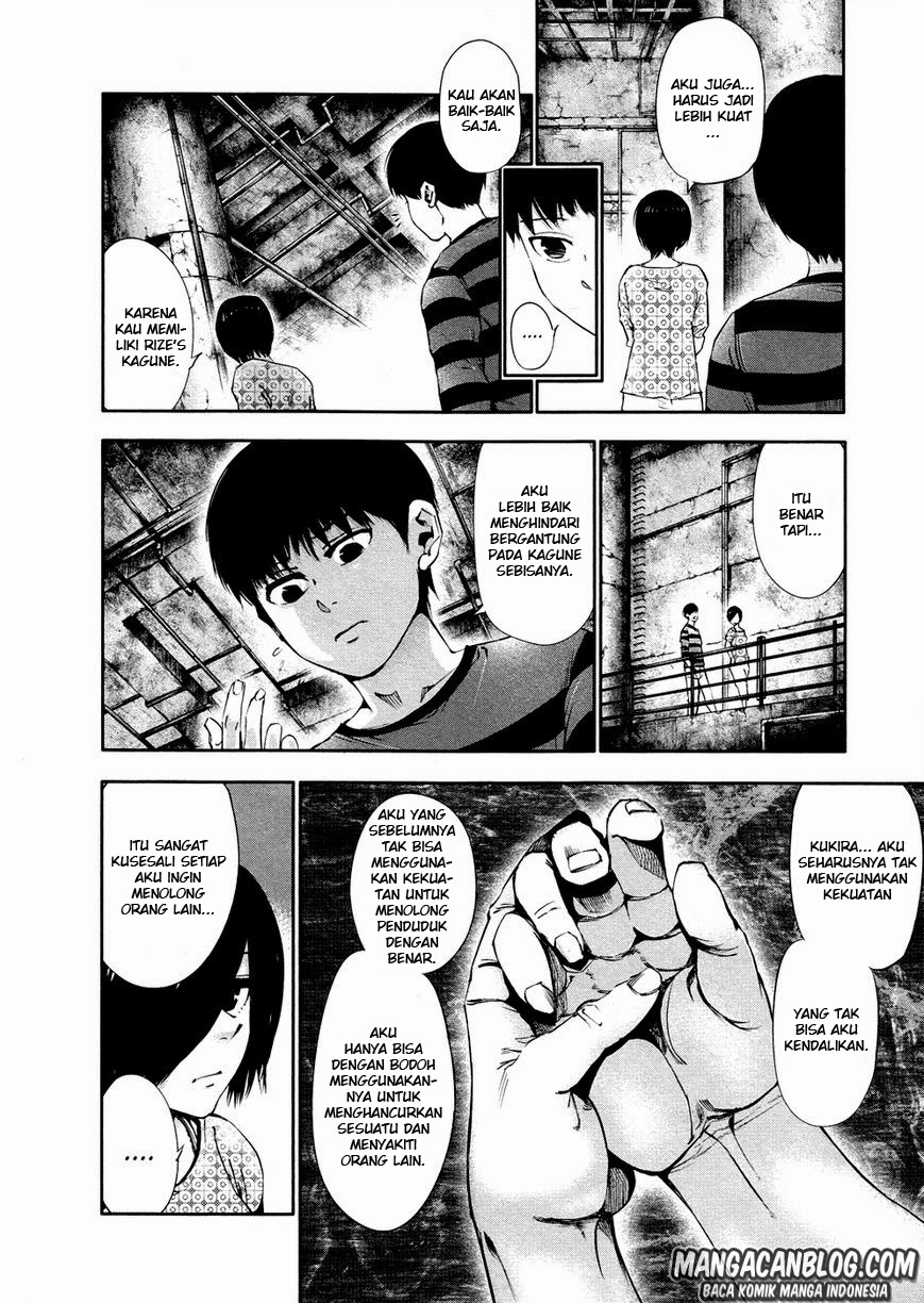 Read Tokyo Ghoul id Manga Online