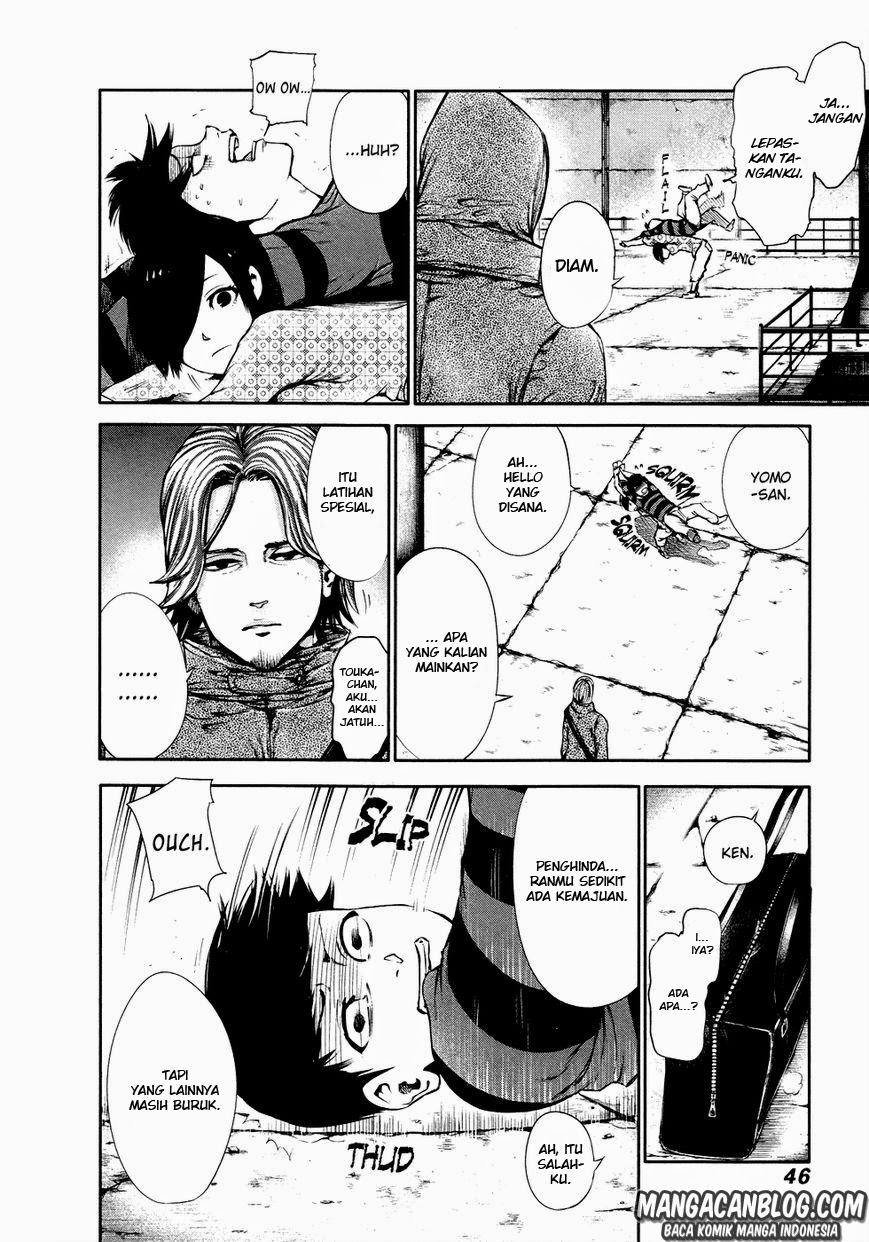 Read Tokyo Ghoul id Manga Online