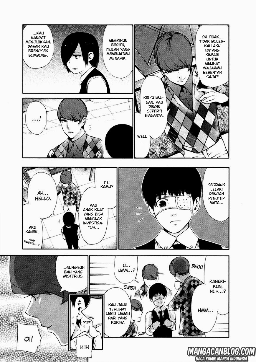 Read Tokyo Ghoul id Manga Online