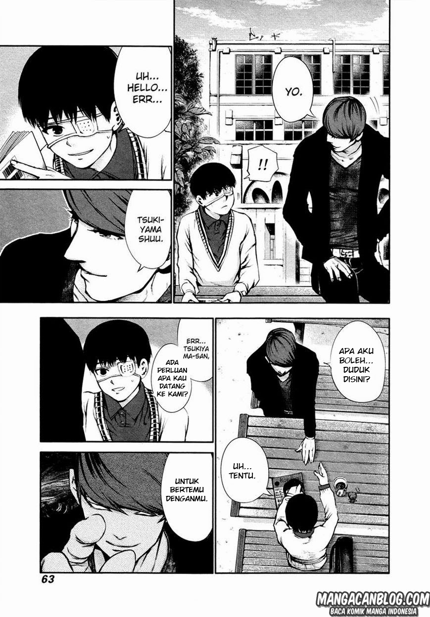 Read Tokyo Ghoul id Manga Online