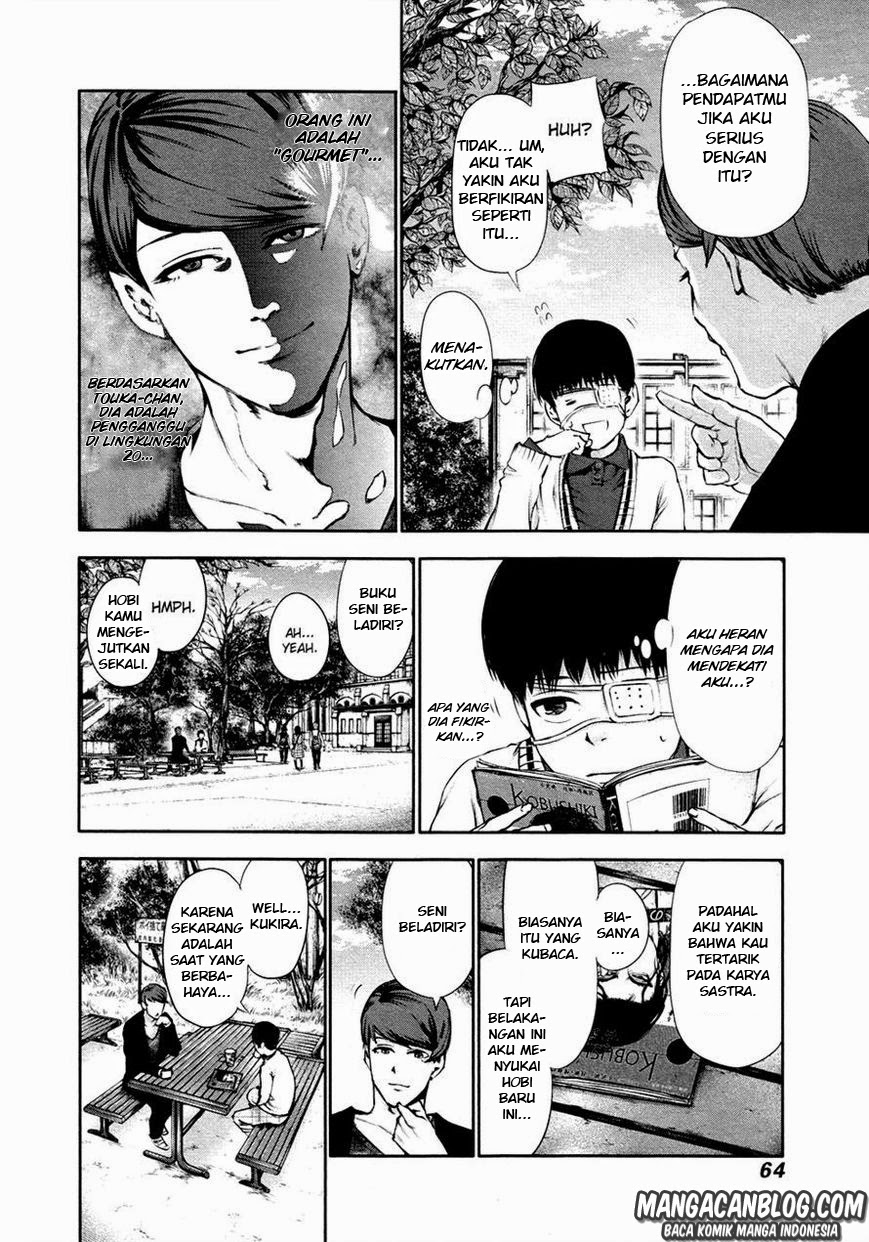 Read Tokyo Ghoul id Manga Online