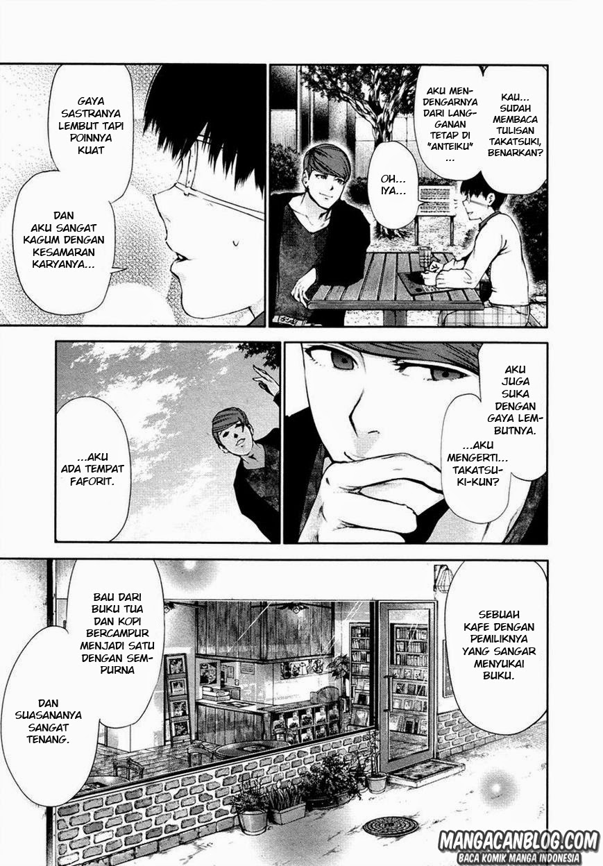 Read Tokyo Ghoul id Manga Online