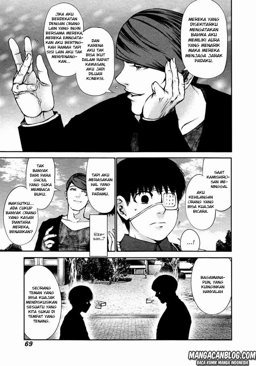 Read Tokyo Ghoul id Manga Online