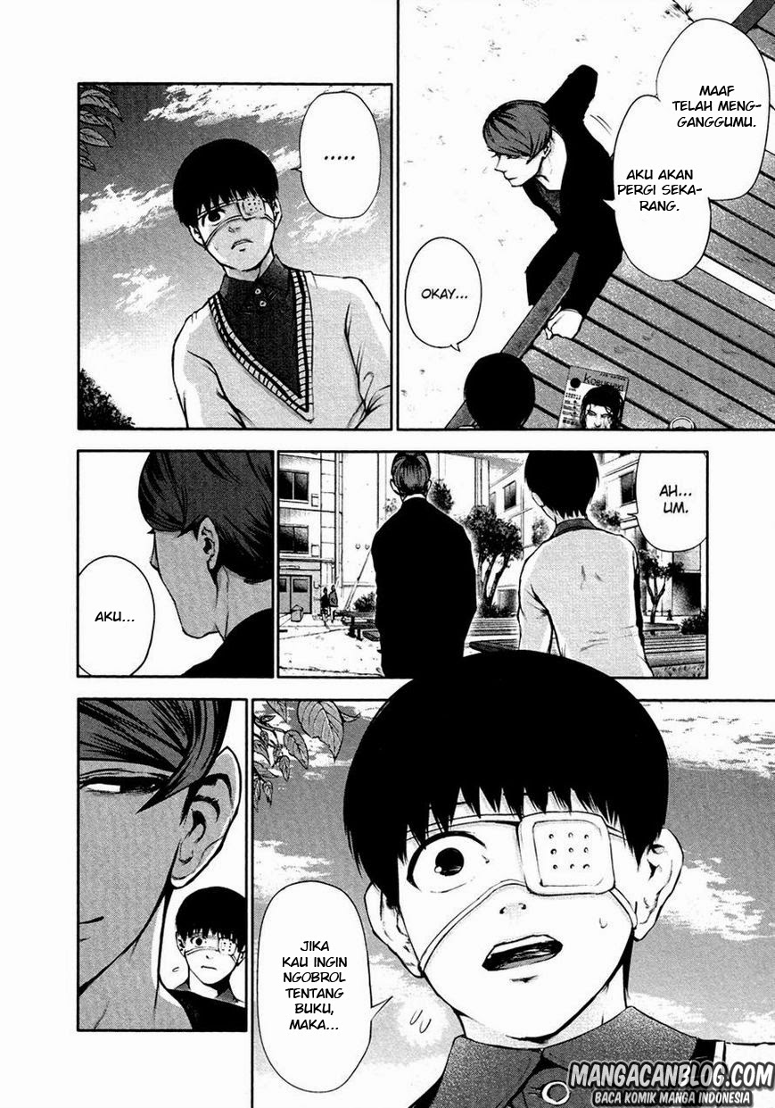 Read Tokyo Ghoul id Manga Online