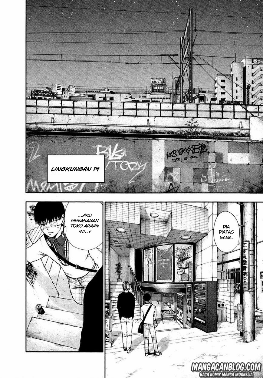 Read Tokyo Ghoul id Manga Online