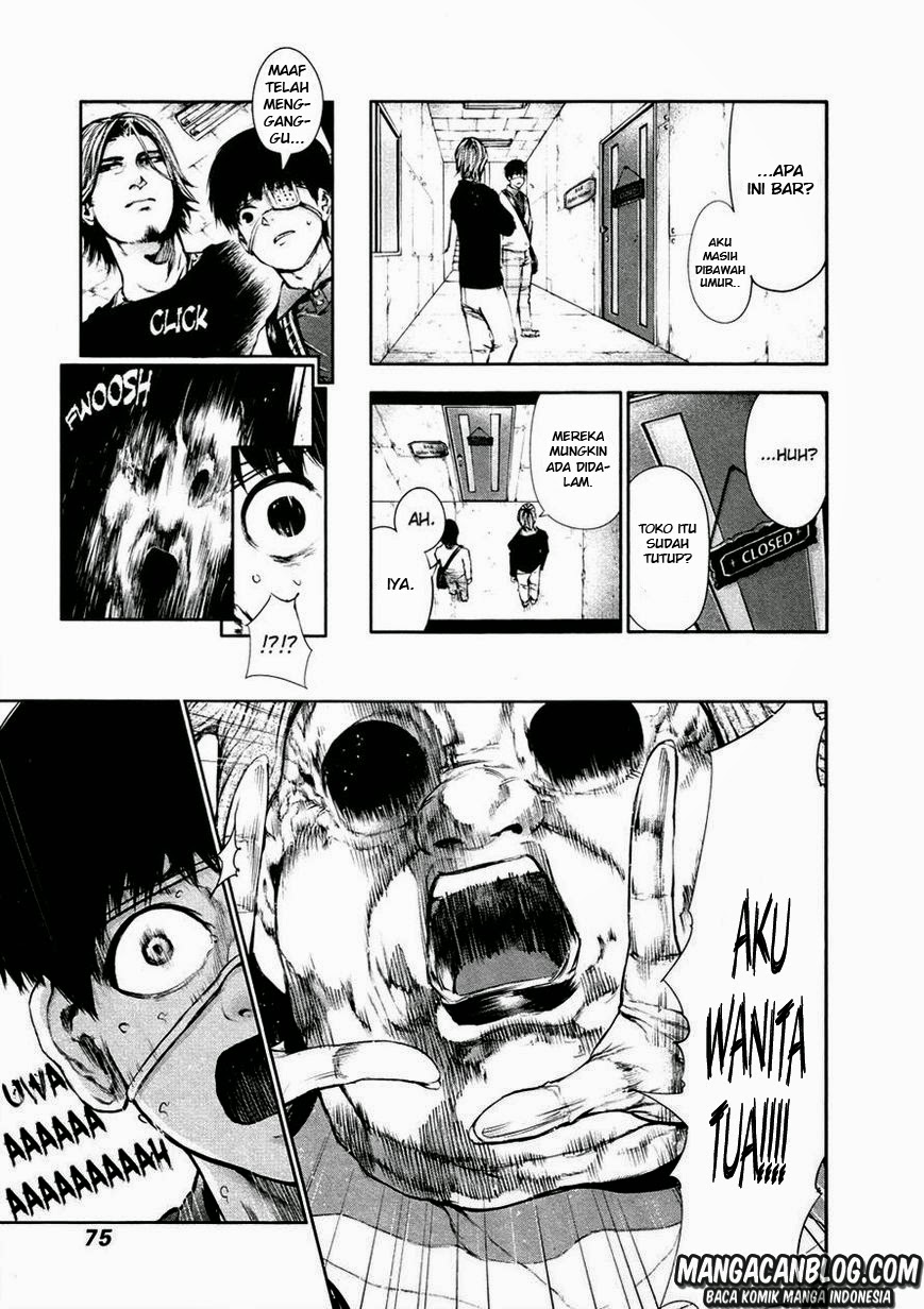 Read Tokyo Ghoul id Manga Online
