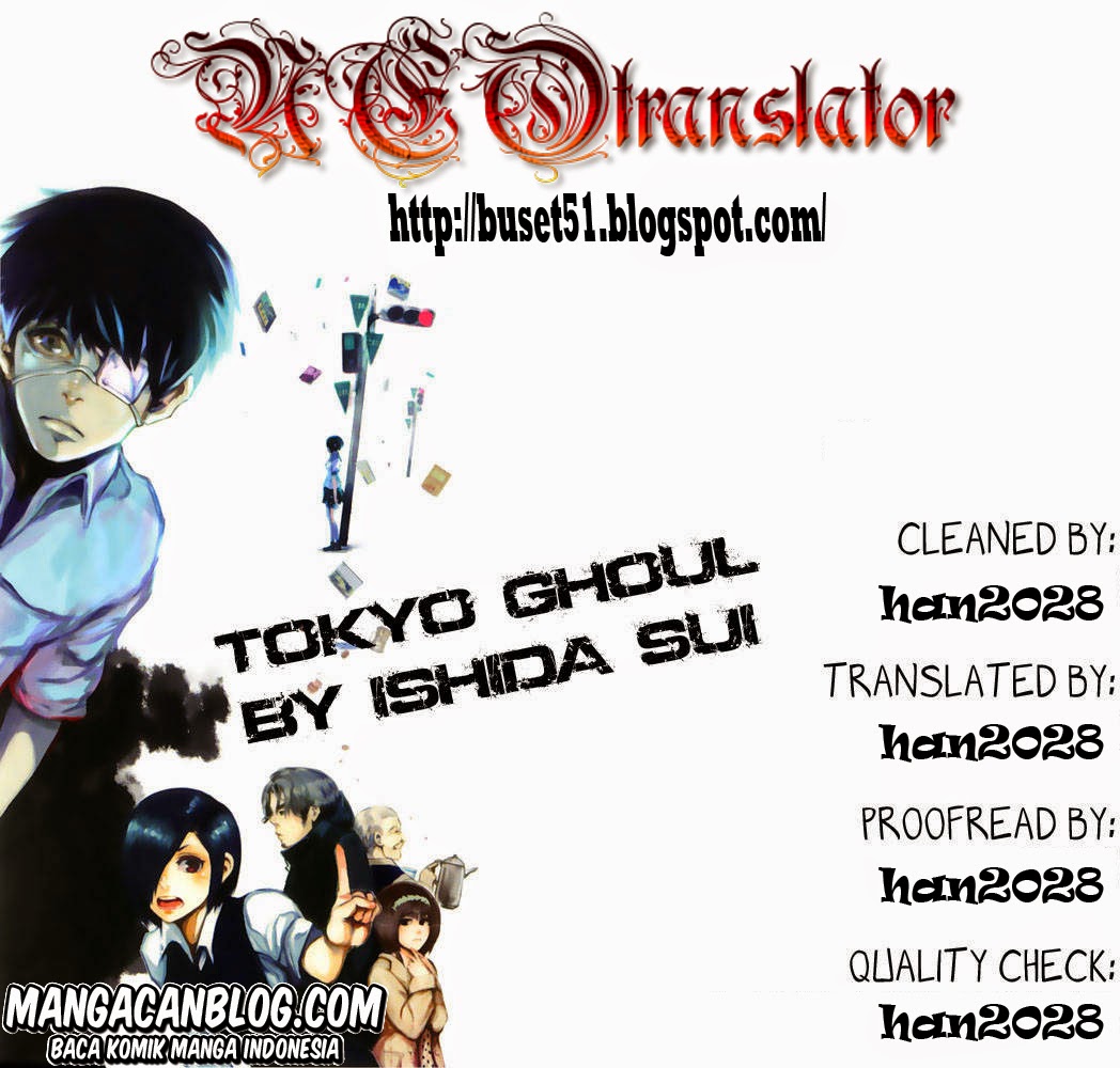 Read Tokyo Ghoul id Manga Online