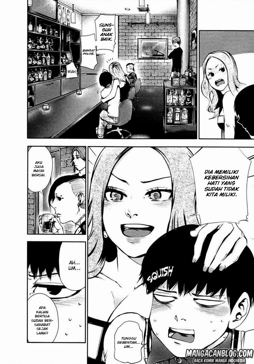 Read Tokyo Ghoul id Manga Online