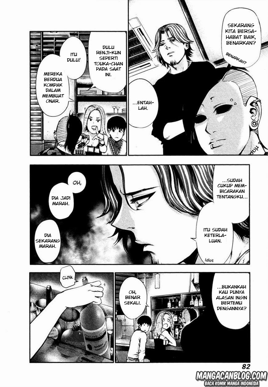 Read Tokyo Ghoul id Manga Online