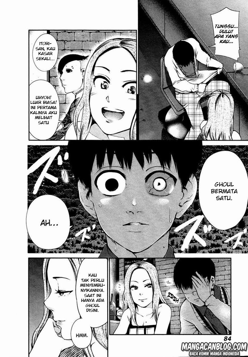 Read Tokyo Ghoul id Manga Online