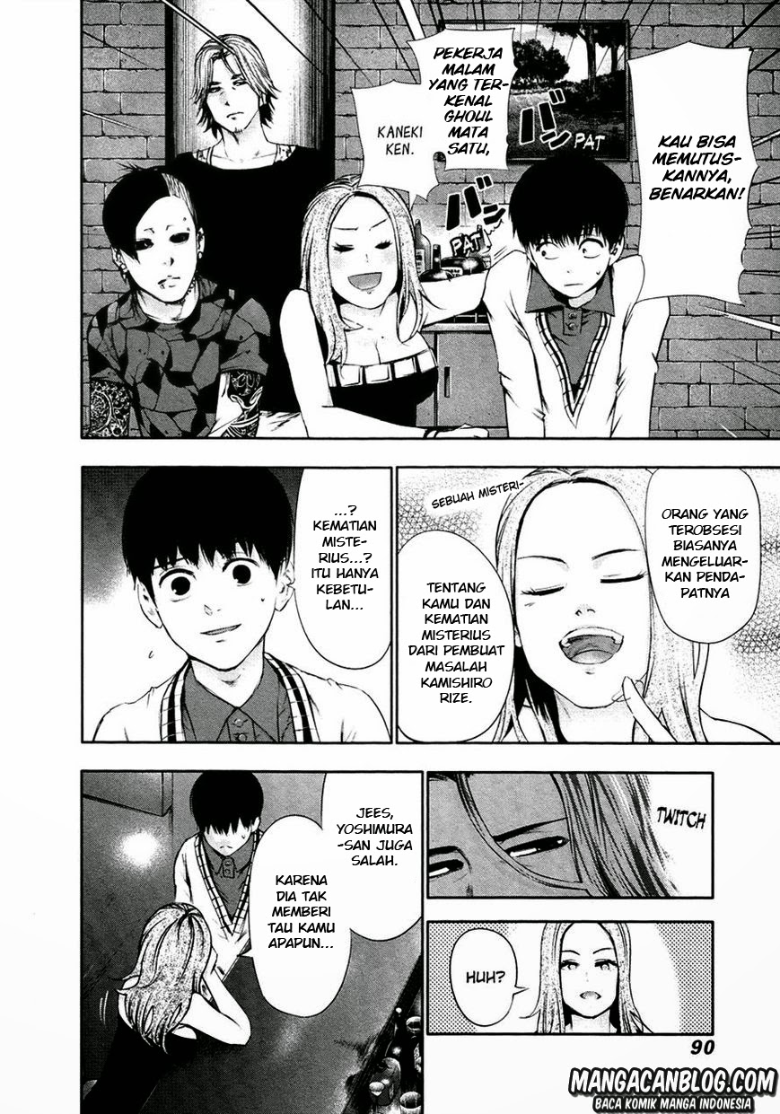 Read Tokyo Ghoul id Manga Online