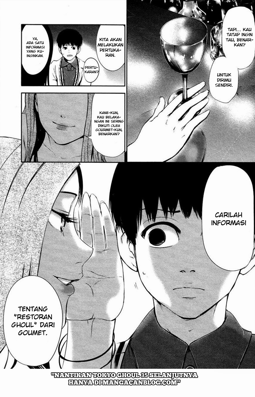Read Tokyo Ghoul id Manga Online