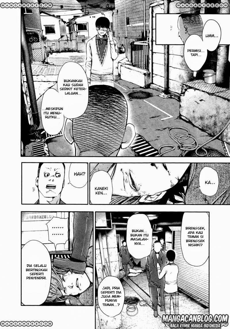 Read Tokyo Ghoul id Manga Online