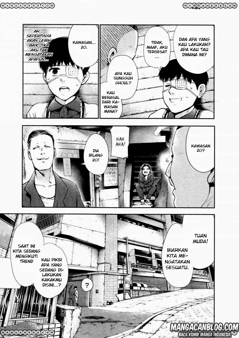 Read Tokyo Ghoul id Manga Online