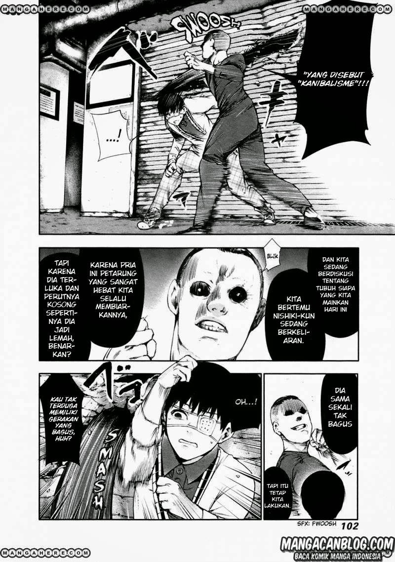 Read Tokyo Ghoul id Manga Online