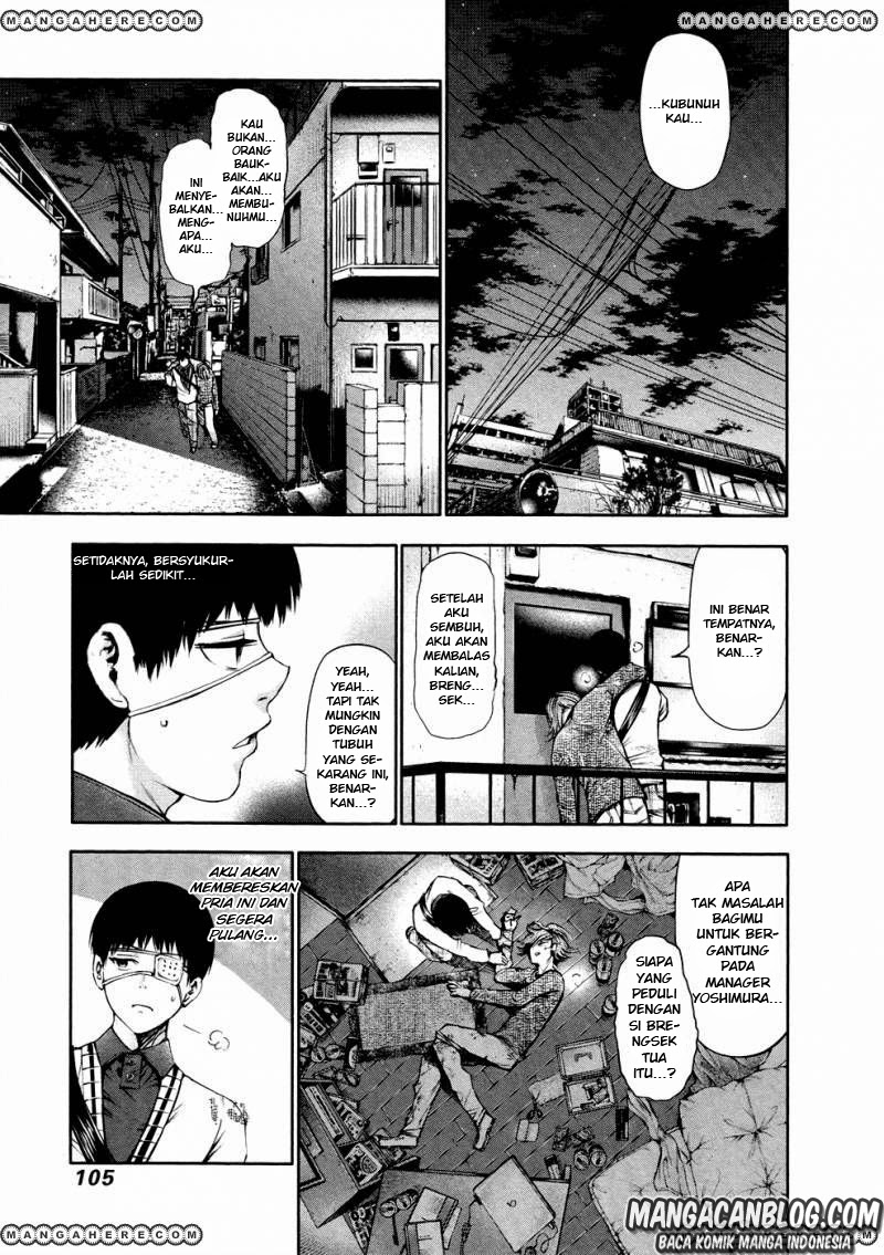 Read Tokyo Ghoul id Manga Online