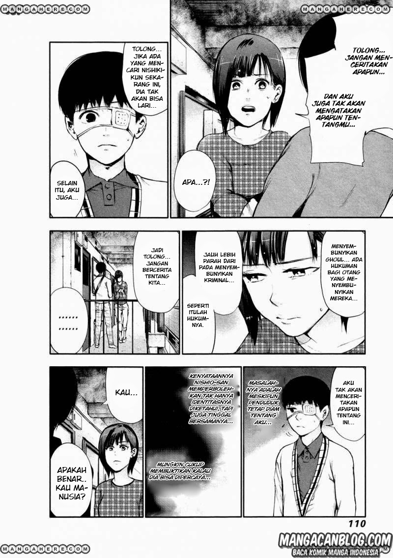 Read Tokyo Ghoul id Manga Online