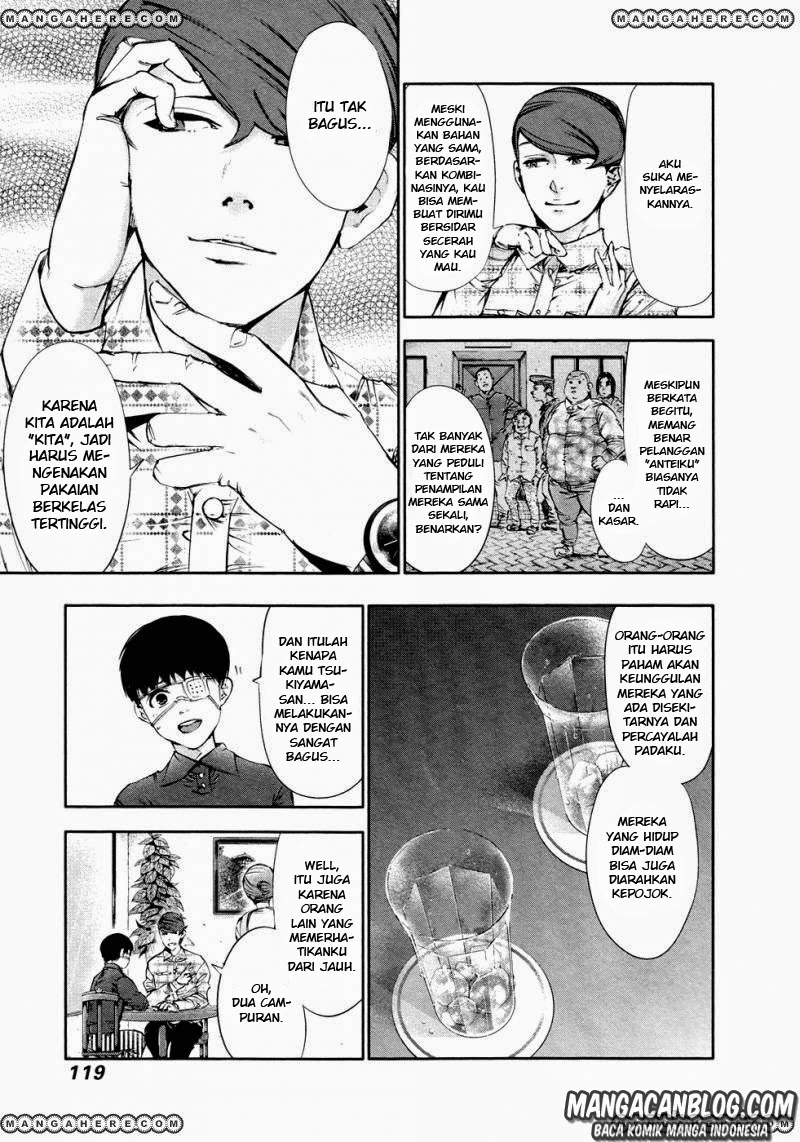 Read Tokyo Ghoul id Manga Online