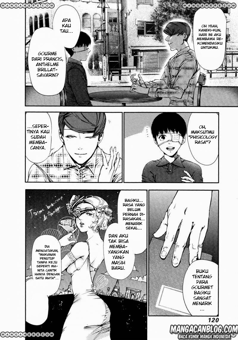 Read Tokyo Ghoul id Manga Online