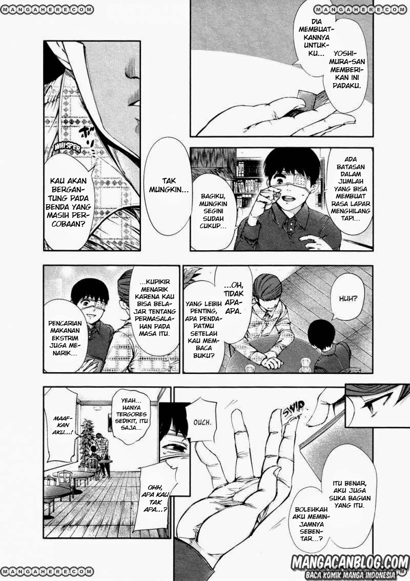 Read Tokyo Ghoul id Manga Online