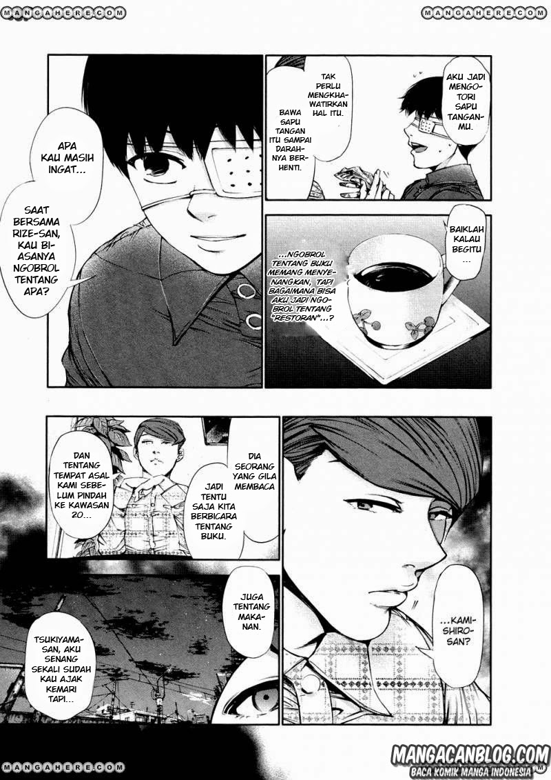 Read Tokyo Ghoul id Manga Online
