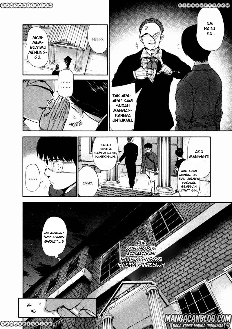 Read Tokyo Ghoul id Manga Online